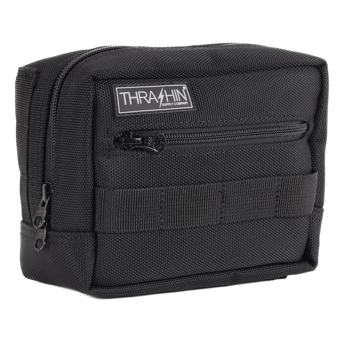 THRASHIN Handlebar Bag color Black