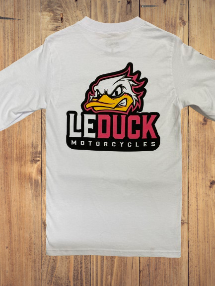 Long Sleeves White LDWLS-Le Duck