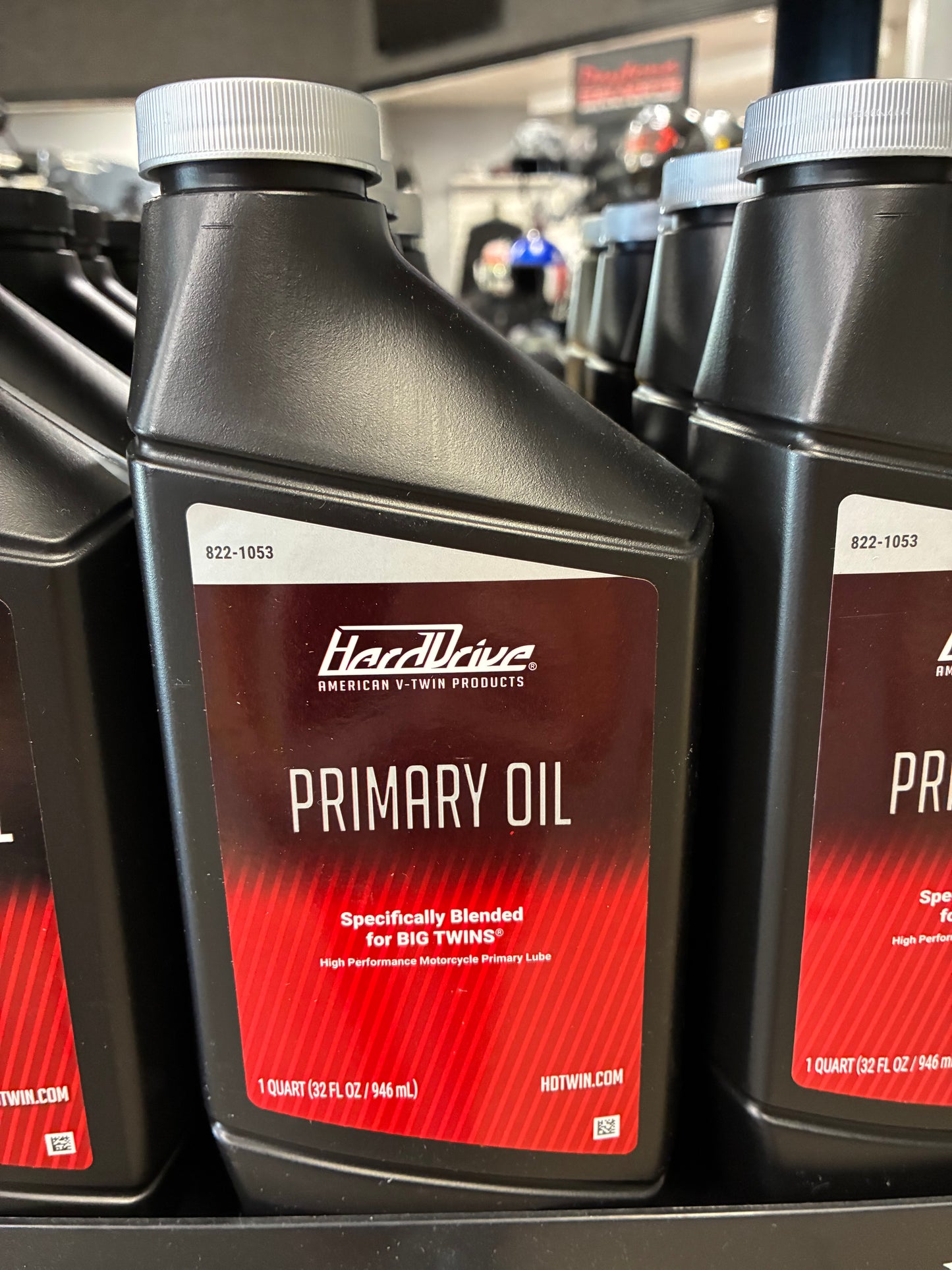HARDDRIVE primary oil 1 quart 946mL