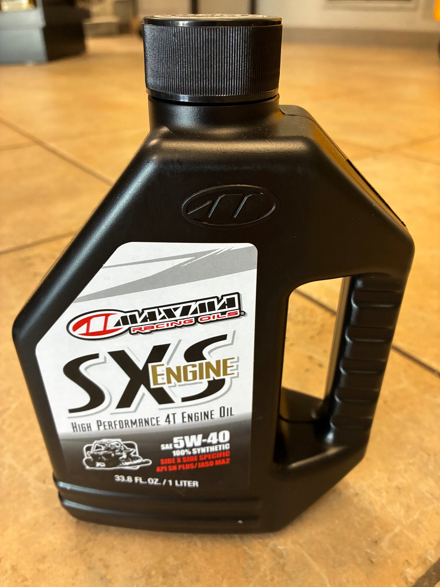 MAXIMA RACING OILS SXS engine high performance 4T SAE5W40 1 LITER