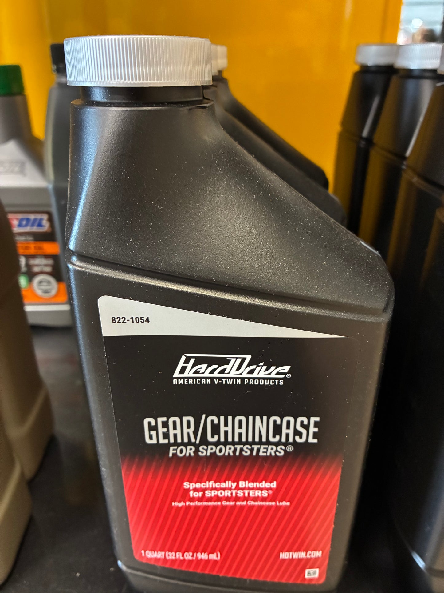 HARDDRIVE gear/chaincase for sporsters 1 quart 946mL