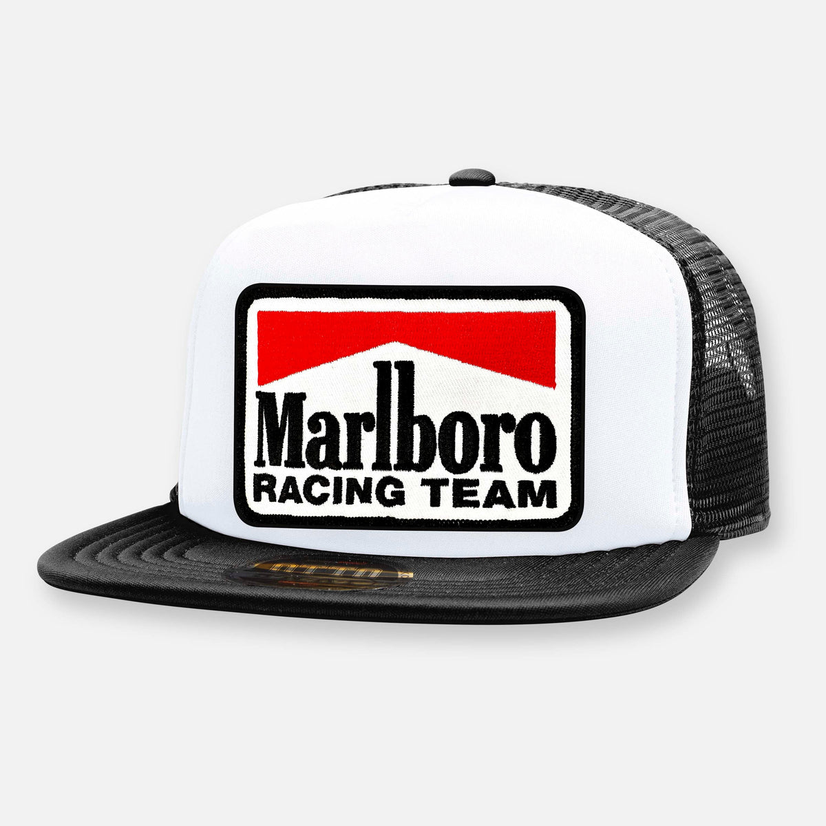 FORMULA 1 RACE TEAM FLAT BILL PATCH HAT – Le Duck Motorcycles