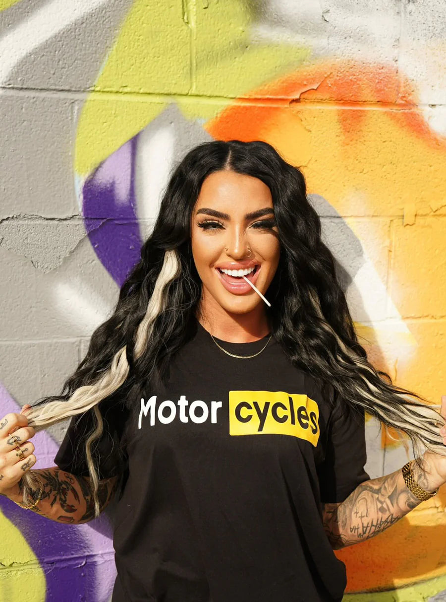 Motor Hub T-Shirt - Renegade Babes