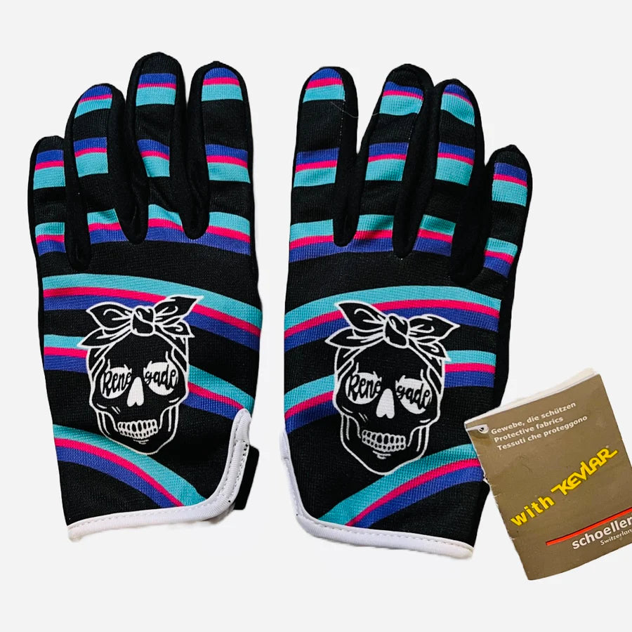 Resilient Jersey Gloves - Renegade Babes