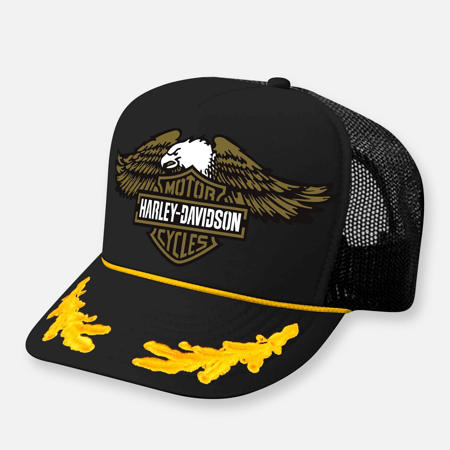 Hat screamin eagle curved