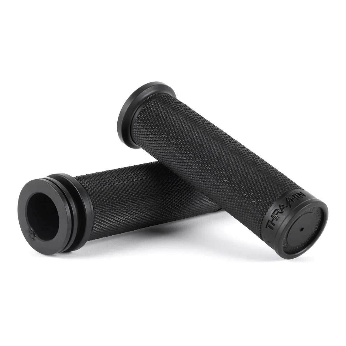 0630-3216 Grips-Moto-1"-Slim-Black-THRASHIN SUPPLY CO.