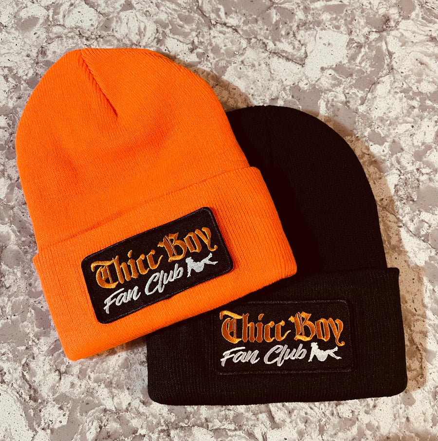 Thicc Boy Fan Club Beanie - Renegade Babes