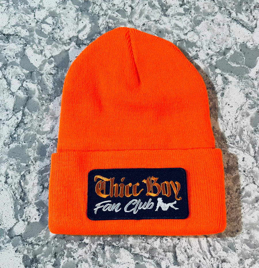 Thicc Boy Fan Club Beanie - Renegade Babes