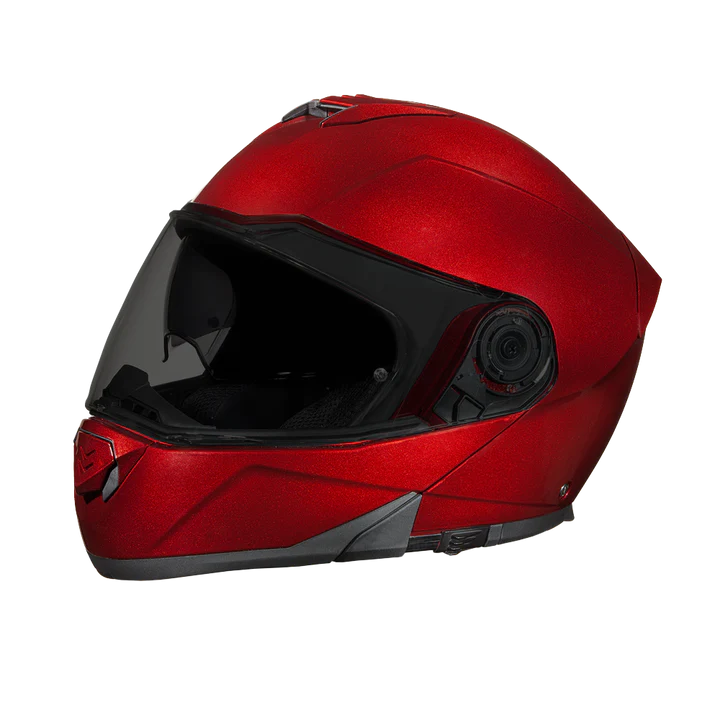 daytona glide motorcycle helmet HELMET GLIDE BLACK CHERRY-DAYTONA HELMETS – Le Duck Motorcycles