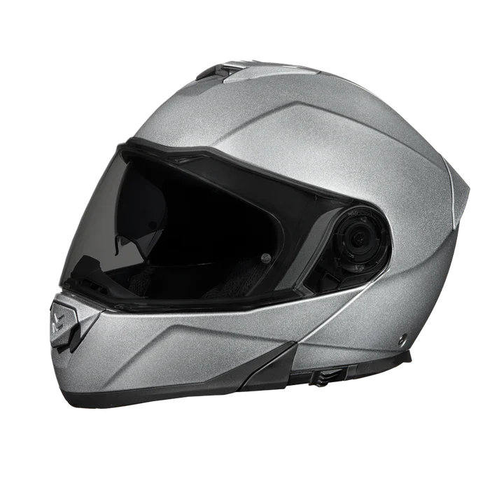 HELMET GLIDE GUN METAL GREY-DAYTONA HELMETS – Le Duck Motorcycles